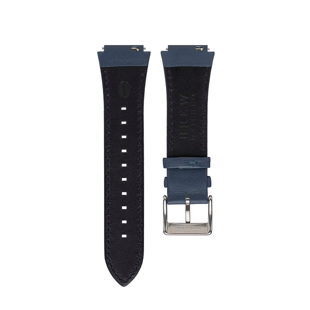 Brew Metric – Blue Leather Strap 19,50 mm