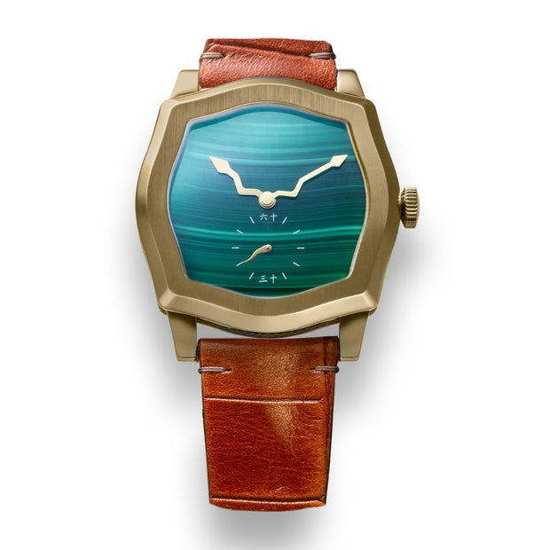 Feynman Q – Malachite
