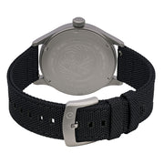 Islander Watch – Babylon HV1000 Titanium Solar Field Watch with Black Dial