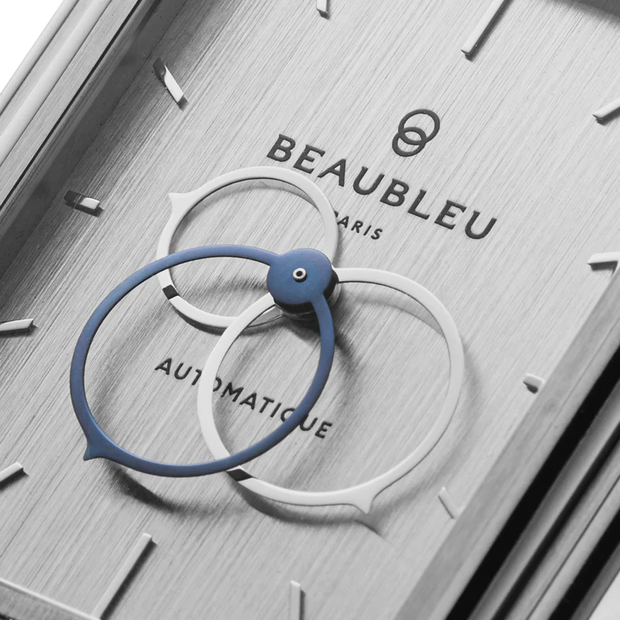 Beaubleu Ecce Figura Vesperal – Steel Bracelet