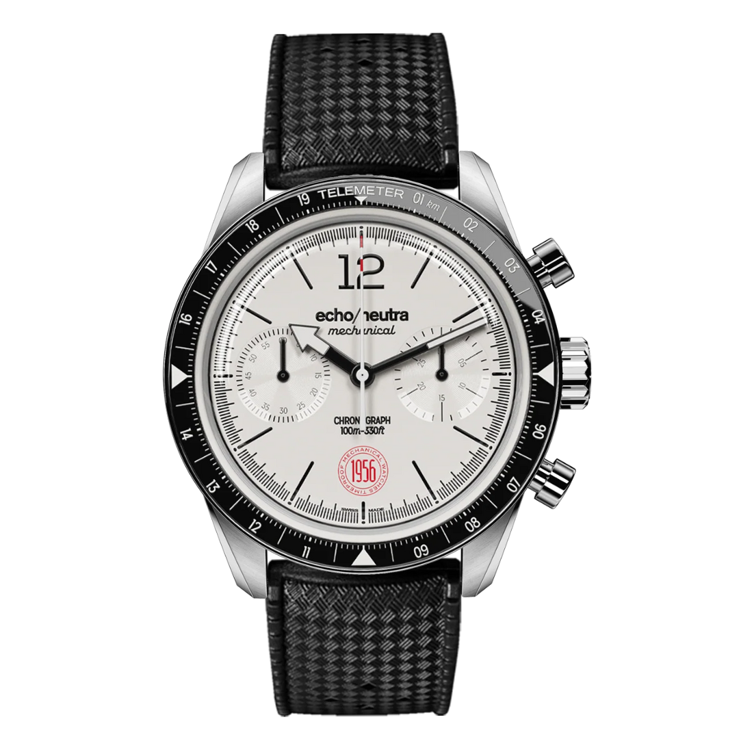 echo/neutra – 1956 White Chronograph