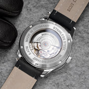 Jacques Etoile by Aristo – ocel / titan BLUE