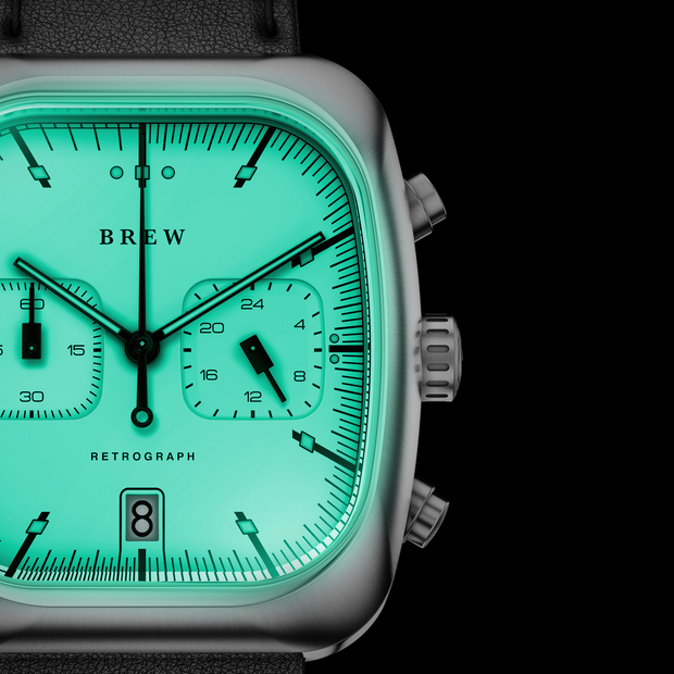 Brew Retrograph – Luminit