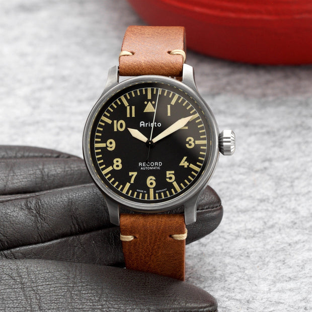 Aristo Vintage 42 Beobachter 7H165 RECORD Automatic