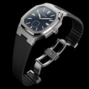 Maen – MANHATTAN M37 BLACK INTEGRATED FKM STRAP