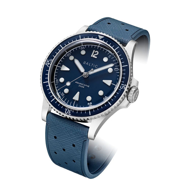 Baltic Aquascaphe Mk2 Blue, 39 mm