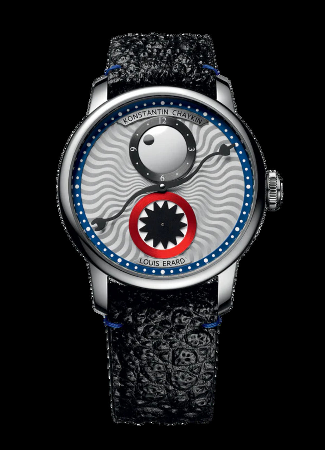 Le Régulateur Louis Erard x Konstantin Chaykin – Time Eater III  Ref. 85237AA90.BGA087