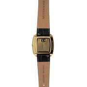 Dennison Watch – Natural Stone Aventurine Stone In Gold