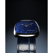 Dennison Watch – Natural Stone Lapis Lazuli In Steel
