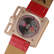 The Chameleon Vinyl Record Watch by AndoAndoAndo x Misamé