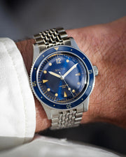 Baltic Aquascaphe Classic Blue Gilt