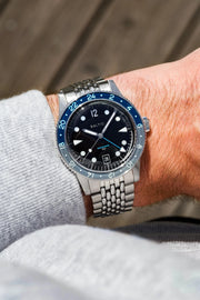 Baltic Aquascaphe GMT Grey