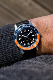 Baltic Aquascaphe GMT Orange