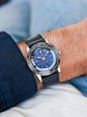 Baltic Heures du Monde Worldtimer - Sodalite