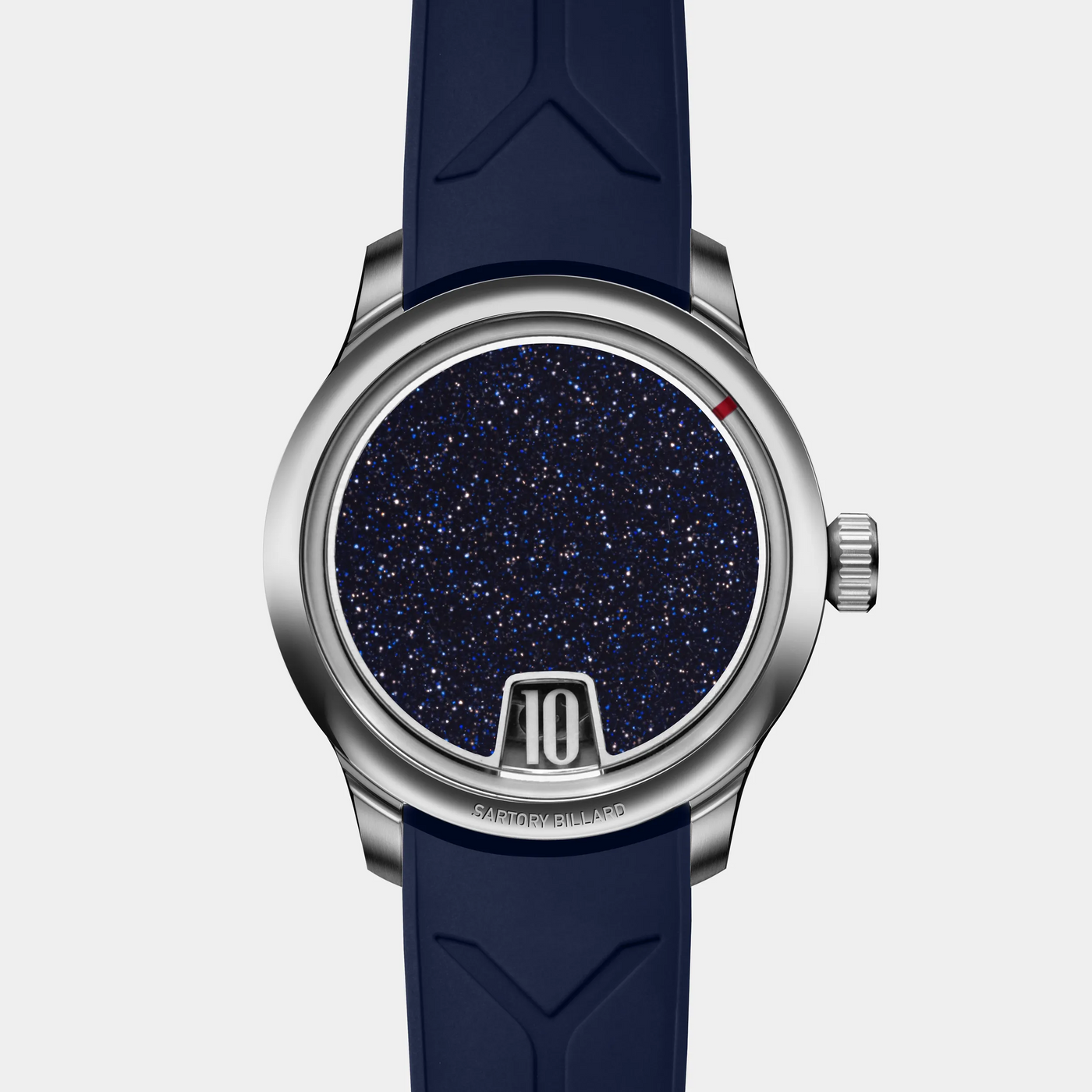 Sartory-Billard SB10 Jumping Hour Blue Aventurine