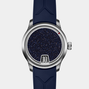 Sartory-Billard SB10 Jumping Hour Blue Aventurine