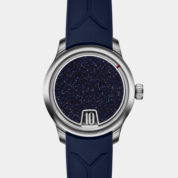Sartory-Billard SB10 Jumping Hour Blue Aventurine