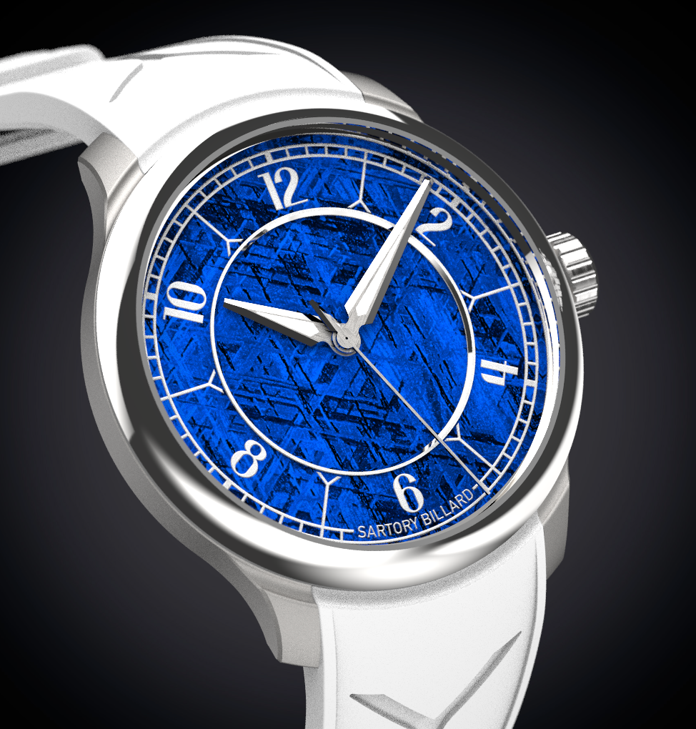 Sartory-Billard SB04-E Blue Meteorite