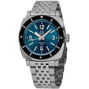 Islander Watch – Blue-Green Sandwich Dial Automatic Dive Watch with AR Sapphire Crystal, and Luminous Ceramic Bezel Insert #ISL-79