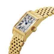 LIP Churchill C18 guilloche, gold, bracelet