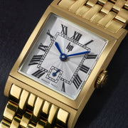 LIP Churchill C18 guilloche, gold, bracelet