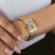 LIP Churchill C18 guilloche, gold, bracelet