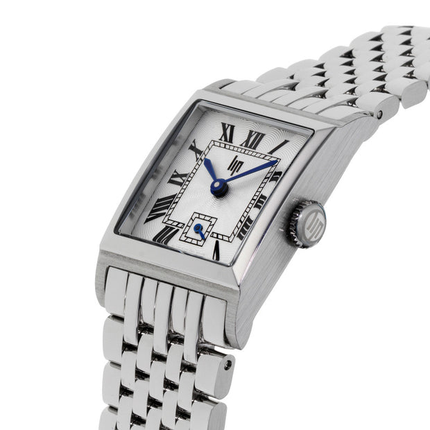 LIP Churchill C18 guilloché, bracelet