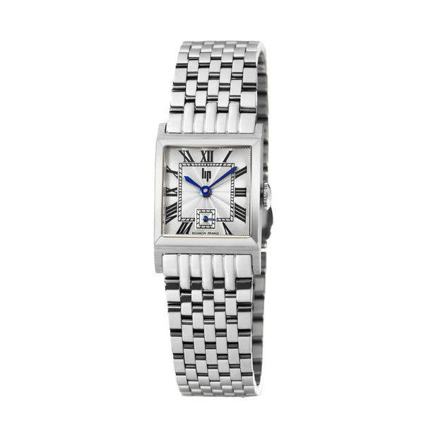 LIP Churchill C18 guilloché, bracelet