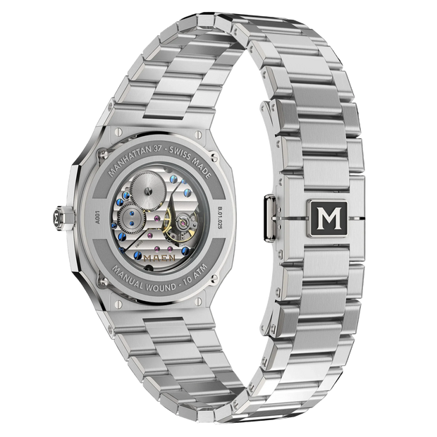 Maen – MANHATTAN 37 ULTRA THIN – ONYX