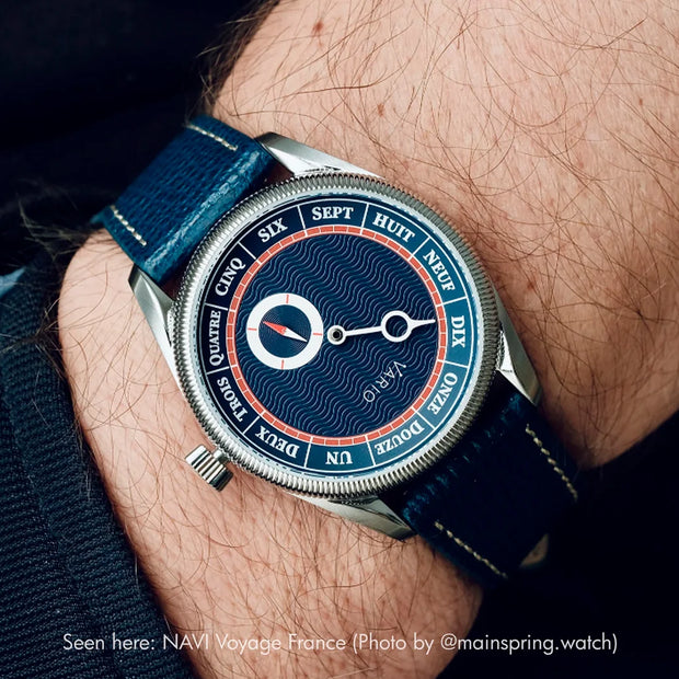 Vario ИAVI Voyage United Kingdom Single Hand Watch