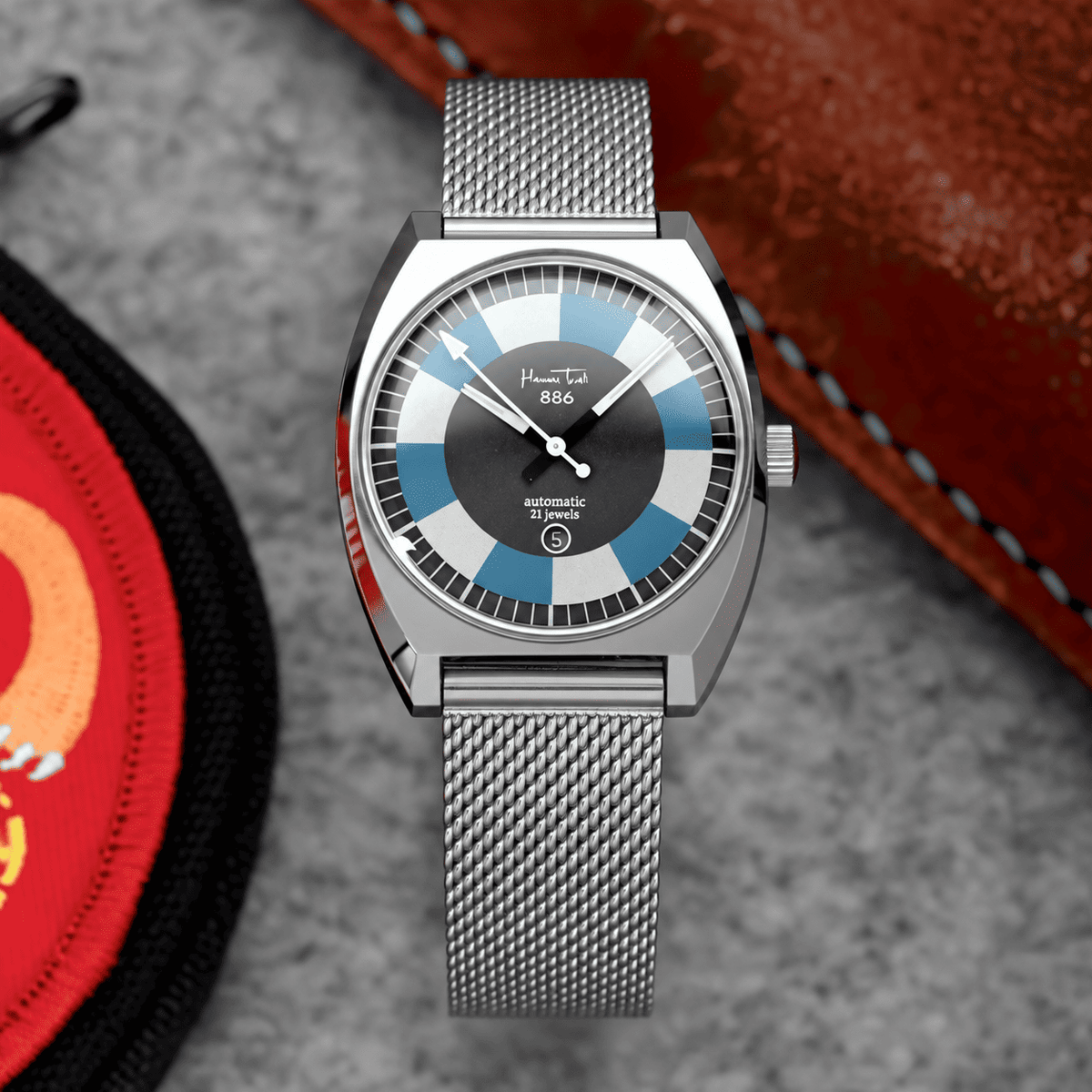 Havaan Tuvali – Heritage Series 886, Blue, Bracelet