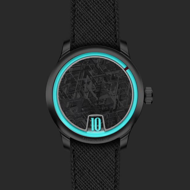 Sartory-Billard SB10 Jumping Hour Meteorite
