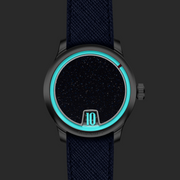 Sartory-Billard SB10 Jumping Hour Blue Aventurine