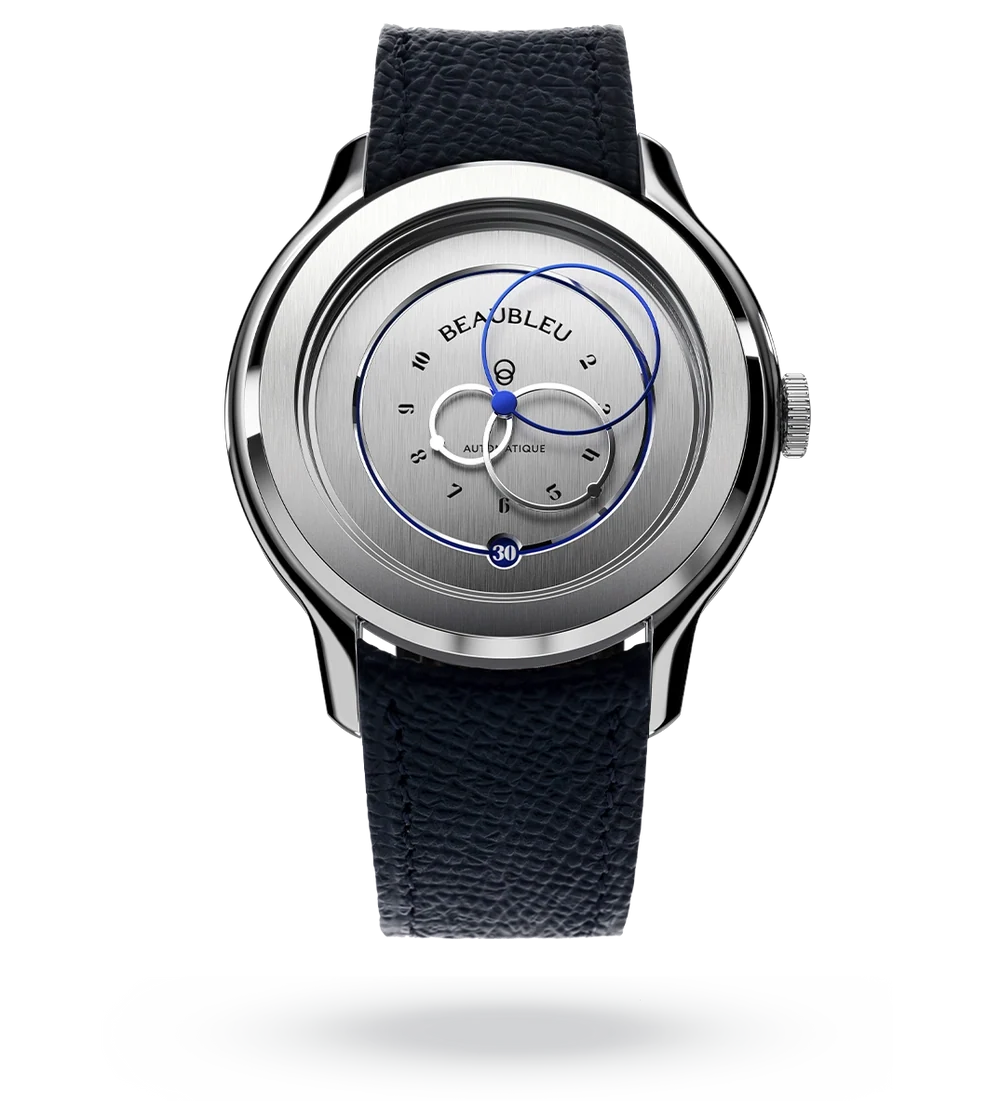 Beaubleu Ecce Vesperal – Leather Strap