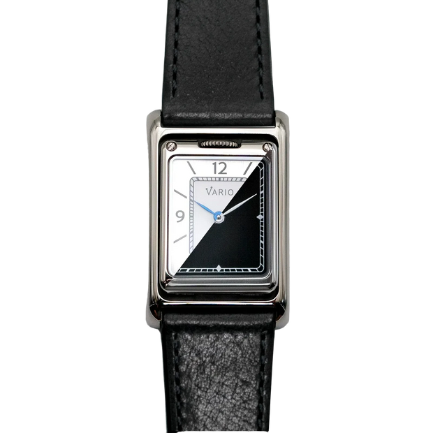 Vario VERSA Reversible Dual Time Watch
