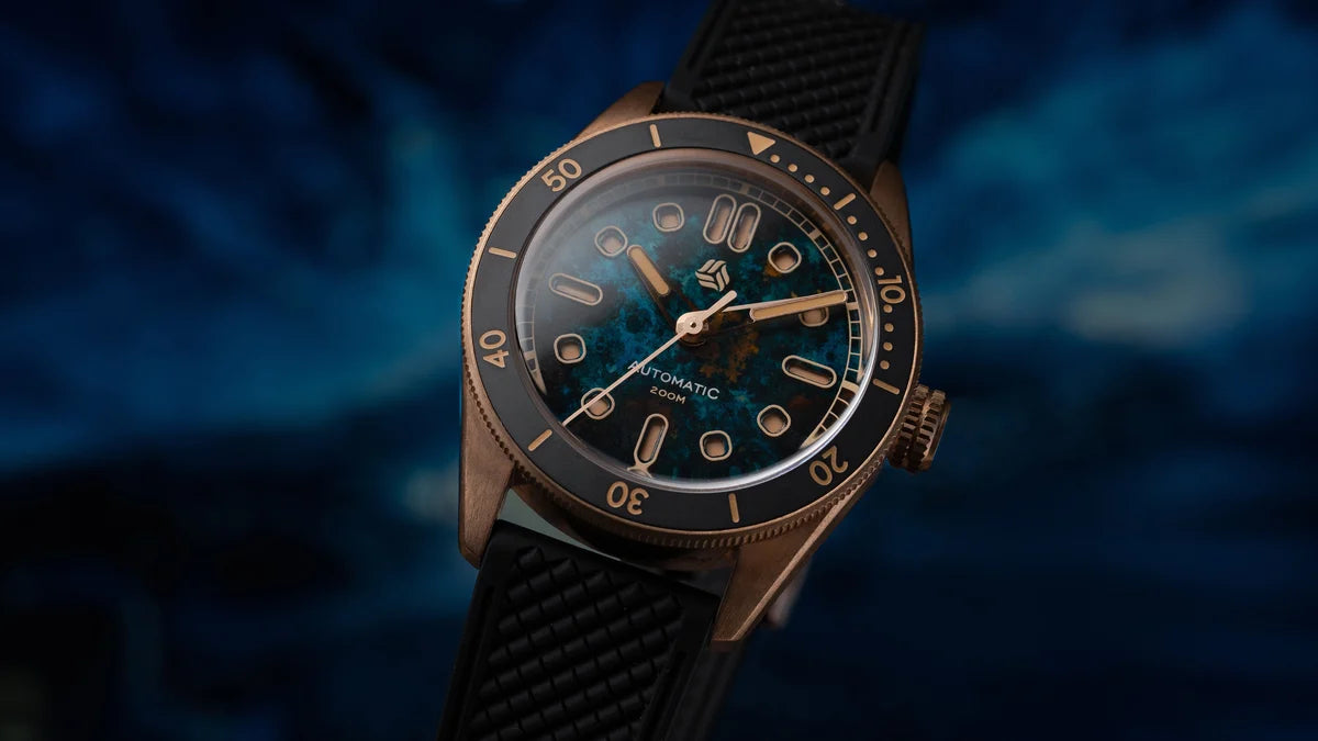 Selten Salvage Bronze - Blue Cave