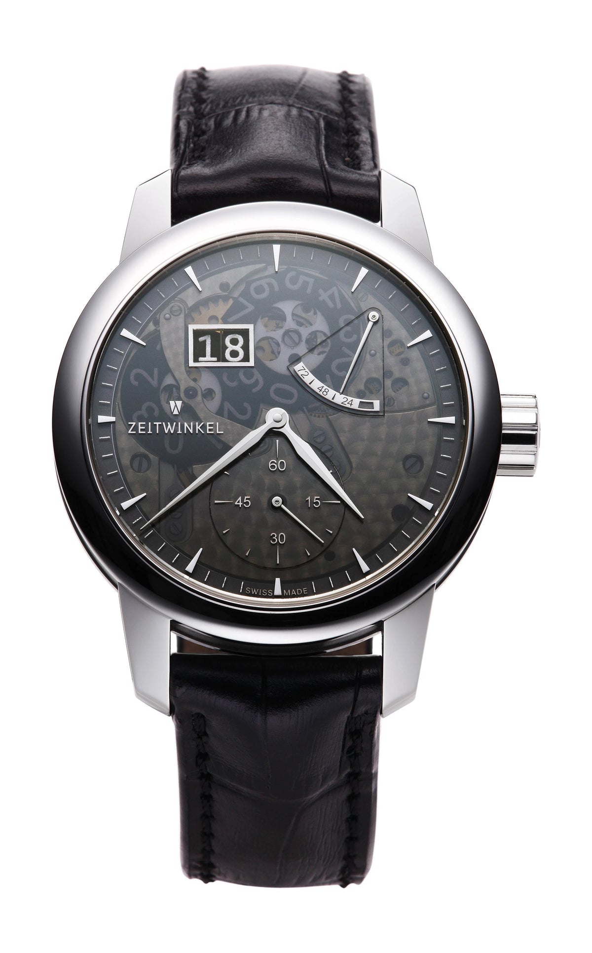 Hour Angle 273° Sapphire Fumé