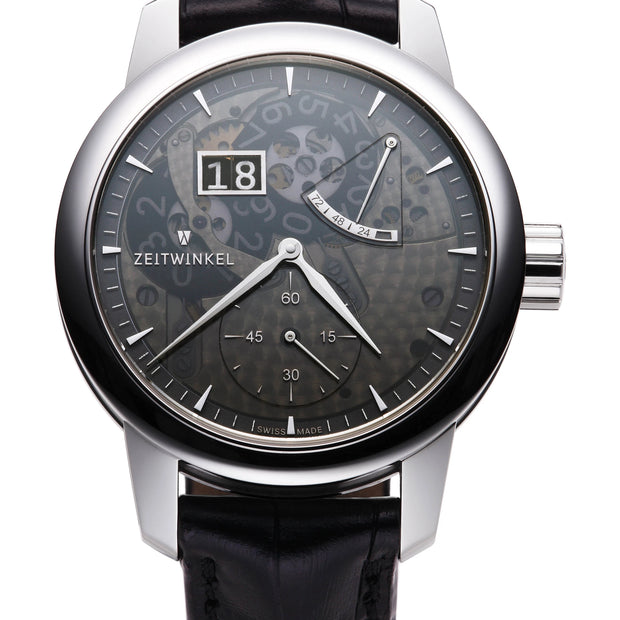 Zeitwinkel 273° Saphir Fumé